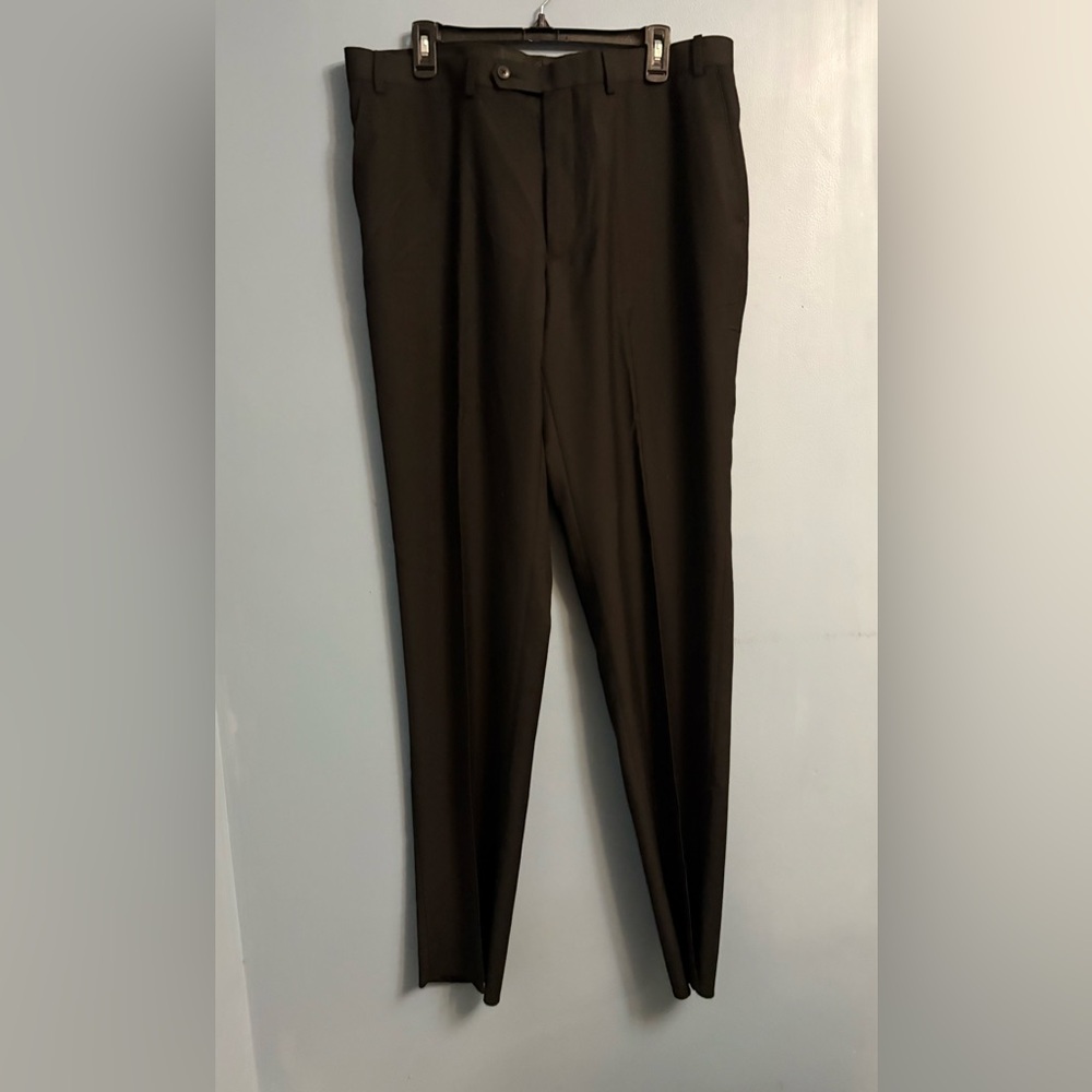 Andrew Fezza Dark Brown Men's Pants